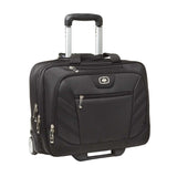 Front view of travel bag