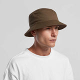 Man wearing bucket hat