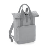 Twin Handle Roll-top Backpack