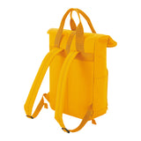 Twin Handle Roll-top Backpack