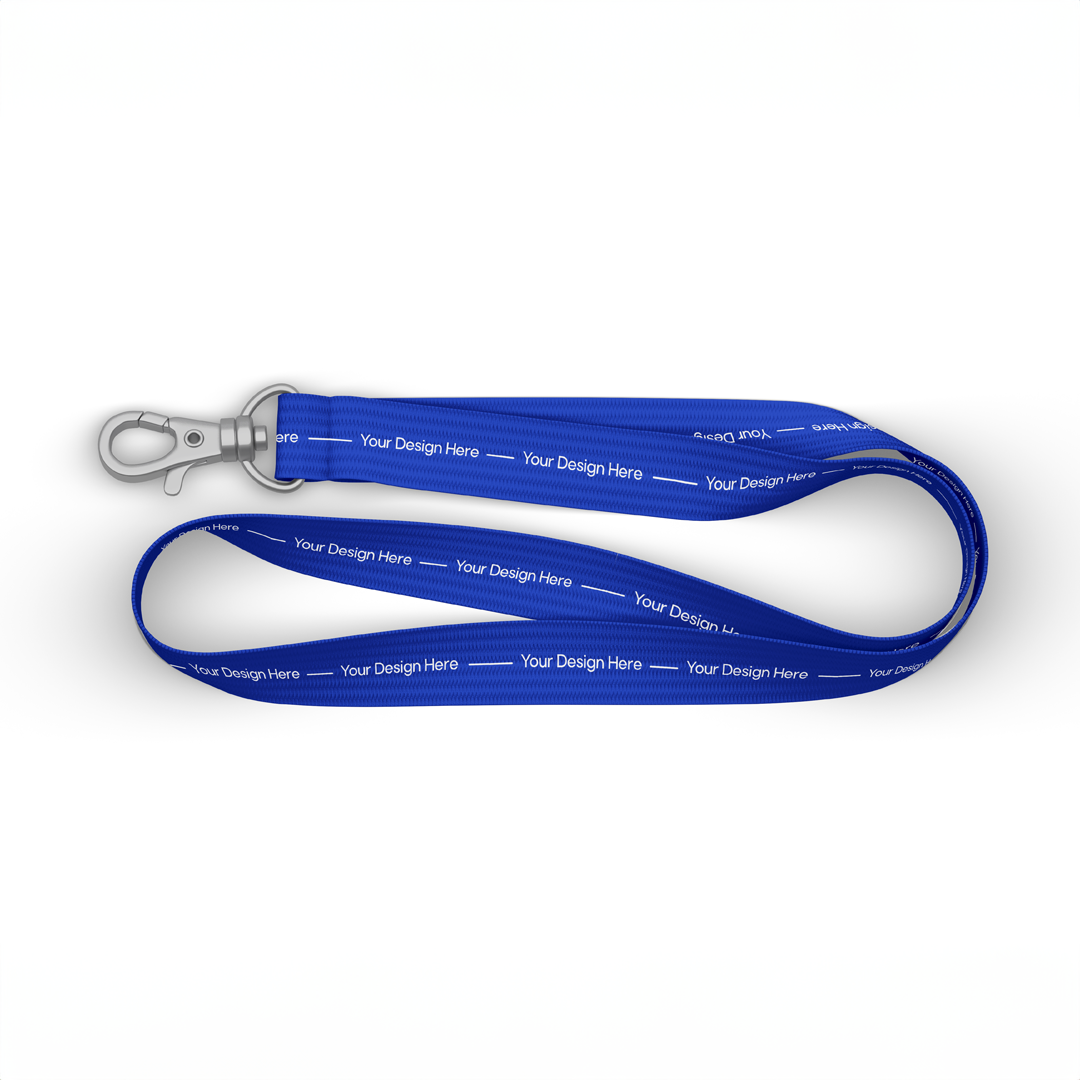 Custom Sublimation Event Lanyard For Complete Customisation – Envista