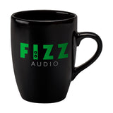 Mug with green branding