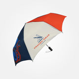 envista branded travel umbrella executive telescopic side view