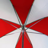 under budget golf umbrella ready for branding and customisation