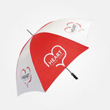 budget golf umbrella ready for branding and customisation