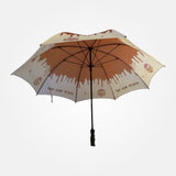 fibrestorm golf umbrella custom branding