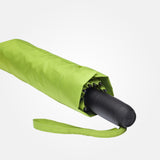green umbrella casing and handle grip