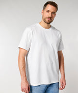 sx701 white man wearing t-shirt