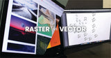 Raster vs. Vector: A Complete Guide to Choosing the Right File Format for Your Artwork