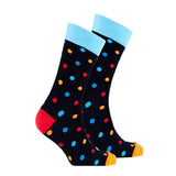 Custom Branded Cotton Socks