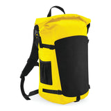 Yellow Waterproof Backpack