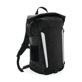 Black Waterproof Backpack