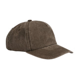 Relaxed 5-Panel Vintage Cap