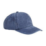 Relaxed 5-Panel Vintage Cap