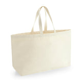 Oversized Canvas Tote