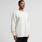 Mens Heavy Faded L/S Tee