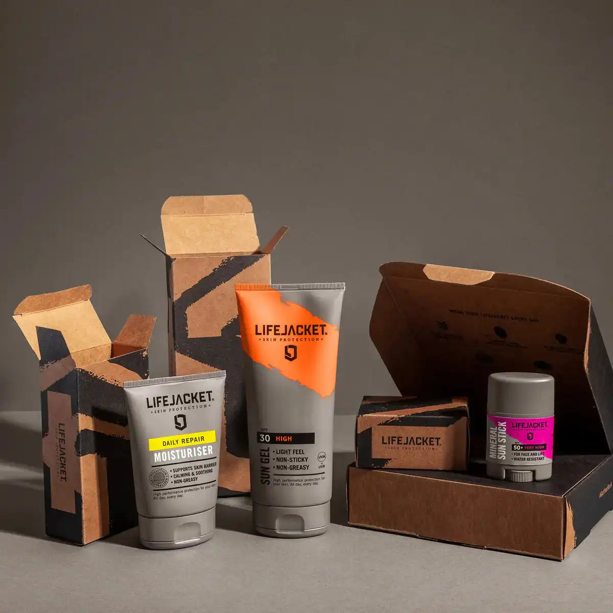 Mountain Set Skin Protection | All-Season Mountain Skincare Pack – Envista