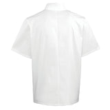 Short Sleeve Chef Jacket