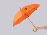 Custom branded umbrella