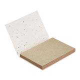 Grass Seed Paper Memo Pad