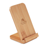 Bamboo Wireless Charger Stand