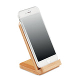 Bamboo Wireless Charger Stand